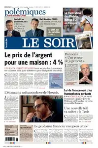 LE SOIR 8 SEPTEMBRE 2010