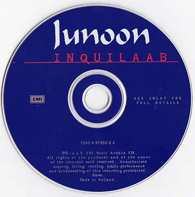 Junoon - Inquilaab (1998)