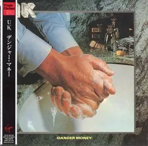 U.K. - Danger Money (1979) [Virgin VJCP-68780, Japan]