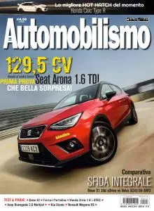 Automobilismo - Marzo 2018