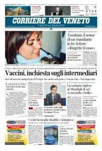 Corriere del Veneto Vicenza e Bassano – 19 febbraio 2021