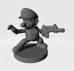 Armed Mario