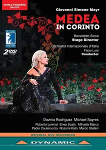 Fabio Luisi, Orchestra Internazionale d'Italia - Mayr: Medea in Corinto (2016)