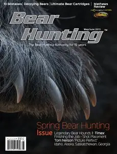 Bear Hunting Magazine - May-June 2015