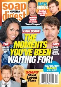 Soap Opera Digest - 2 November 2015