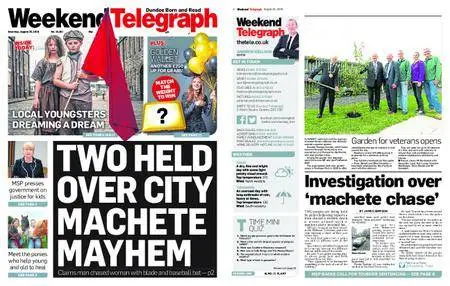 Evening Telegraph Late Edition – August 25, 2018