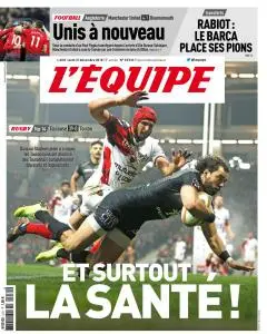 L'equipe du Lundi 31 Décembre 2018