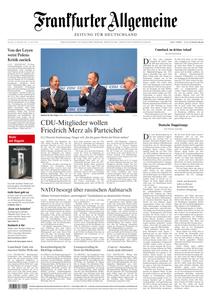 Frankfurter Allgemeine Zeitung - 18 Dezember 2021