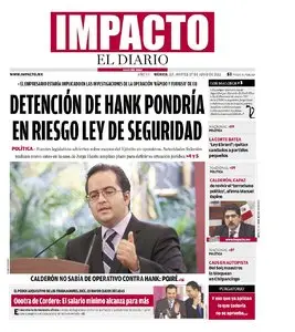 EL DIARIO IMPACTO 06 07 DE JUNIO DE 2011