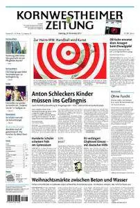 Kornwestheimer Zeitung - 28. November 2017