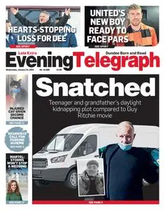 Evening Telegraph First Edition - 24 January 2024