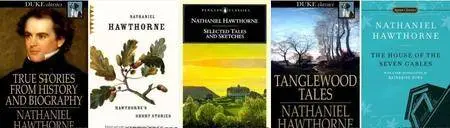 8 Books by Nathaniel Hawthorne