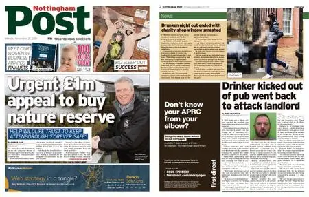 Nottingham Post – November 25, 2019
