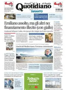 Quotidiano di Puglia Taranto - 5 Maggio 2023