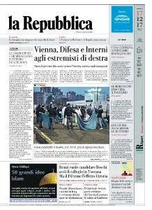 la Repubblica - 17 Dicembre 2017