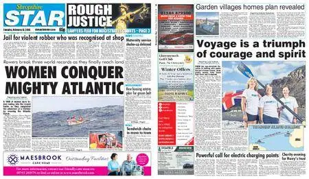 Shropshire Star Shrewsbury Edition – February 13, 2018