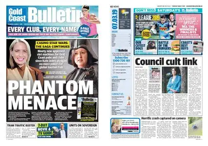 The Gold Coast Bulletin – March 07, 2019