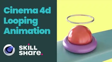 Cinema 4D - Easy Looping 3D Animation for Instagram
