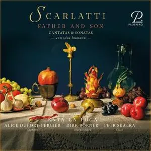 Tenta La Fuga - Scarlatti - Father and Son. Cantatas and Sonatas (con idea humana) (2023)