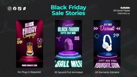 Black Friday Sale Stories 48239455