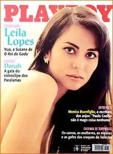 Playboy Brazilian Magazine - March 1997