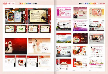 Web Design Master PSD Sources Collection (DVD 1)