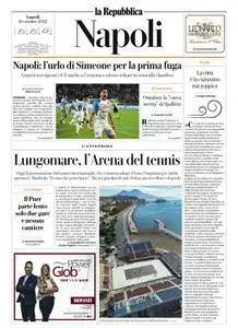 la Repubblica Napoli - 10 Ottobre 2022