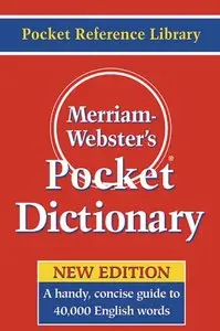 Merriam-Webster's Pocket Dictionary (Repost)