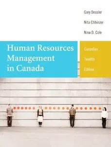 Human Resources Management in Canada, Twelfth Canadian Edition