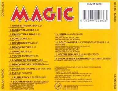 Gillan - Magic (1982)