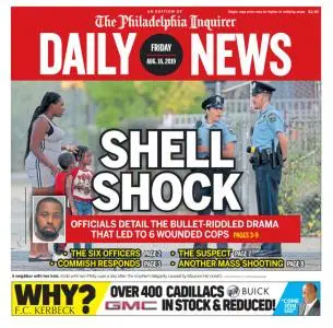Philadelphia Daily News - August 16, 2019