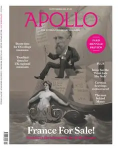 Apollo Magazine - September 2014
