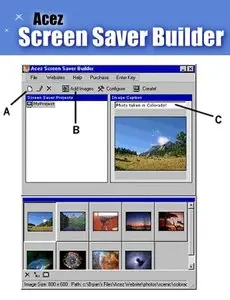 Acez Screen Saver Builder 2.3