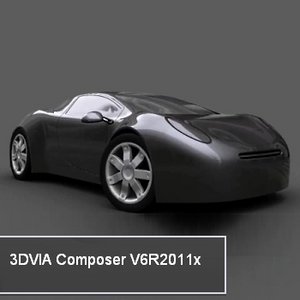 Dassault Systemes 3DVia Composer v6R2011x HF4 v6.7.4.1574 x64