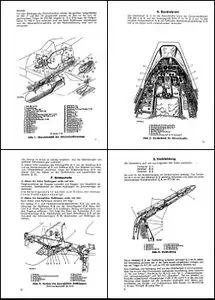 Fw-190 A-5 A-6 Flugzeug-Handbuch Teil 8B Abwurfwaffenanlage