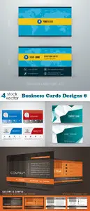 Vectors - Business Cards Designs 8