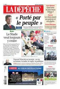 La Dépêche du Midi du Dimanche 16 Avril 2017