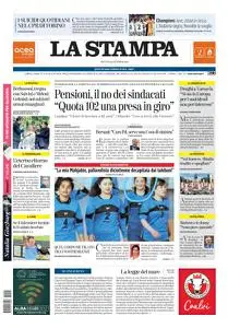 La Stampa Biella - 21 Ottobre 2021