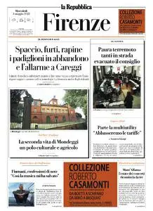 la Repubblica Firenze - 4 Maggio 2022