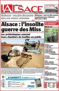 L'Alsace edition du Vendredi 4 juin 2010