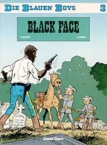Die blauen Boys - Band 3 - Black Face