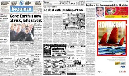 Philippine Daily Inquirer – February 10, 2006