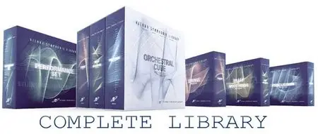Vienna Symphonic Library Pro & VSL Symphonic Cube Pro Strings Complete library (gig)