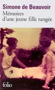Simone de Beauvoir, "Mémoires d'une jeune fille rangée"
