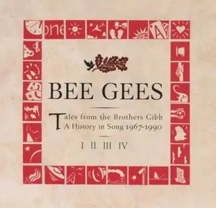 Bee Gees - Tales From The Brothers Gibb: A History In Song 1967-1990 [4CD] (1990)