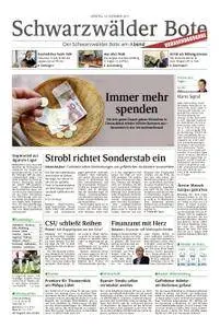 Schwarzwälder Bote Oberndorf - 18. Dezember 2017