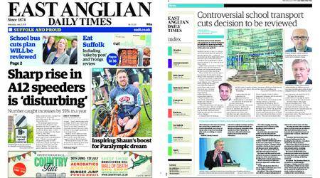 East Anglian Daily Times – June 27, 2018