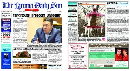 The Laconia Daily Sun – January 07, 2020
