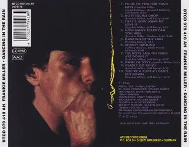 Frankie Miller - Dancing In The Rain (1985)