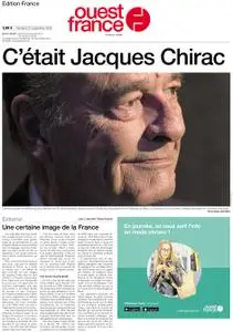 Ouest-France Édition France – 27 septembre 2019